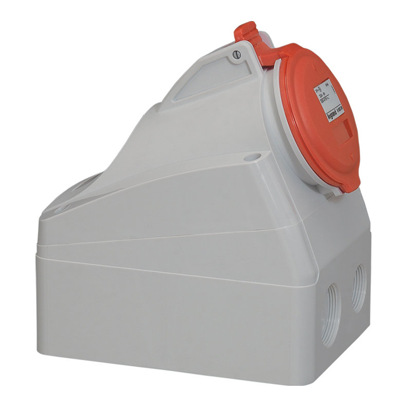 Legrand 555159 - Prise saillie fixe P17 IP44 16A - 380V~ à 415V~ - 3P+N+T