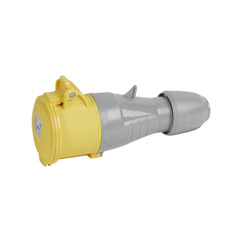 Legrand 555211 - Prise mobile 2P+T - IP44 - 100V à 130V 32A