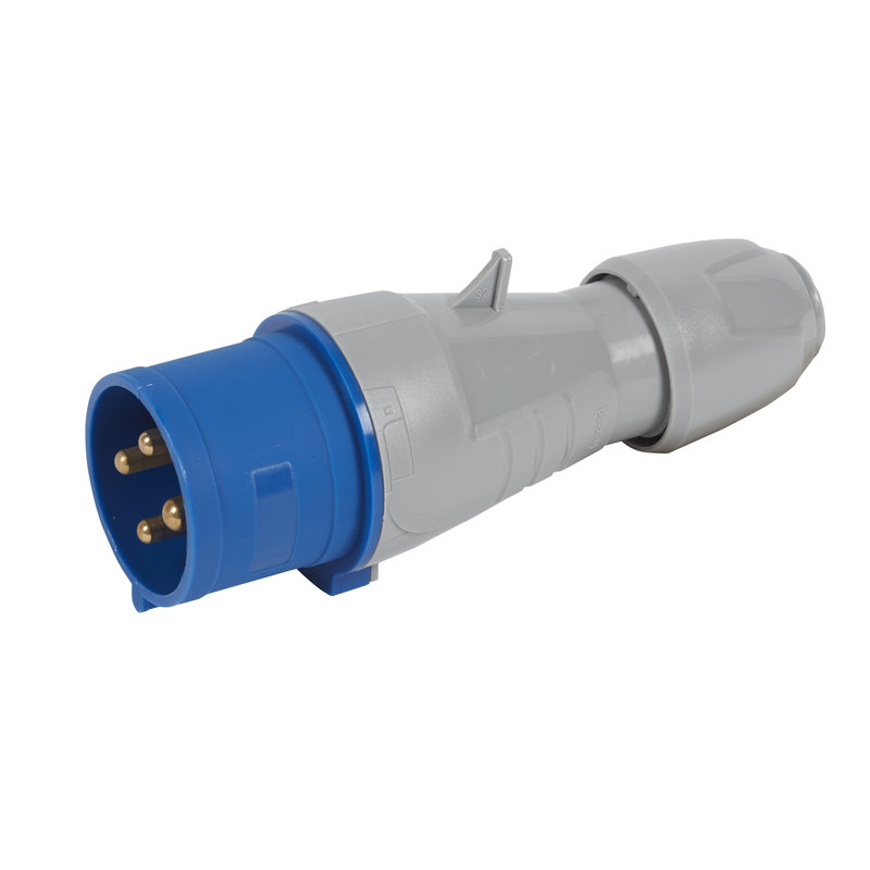 Legrand 555235 - Fiche droite 3P+T 32A P17 200/250V - IP44