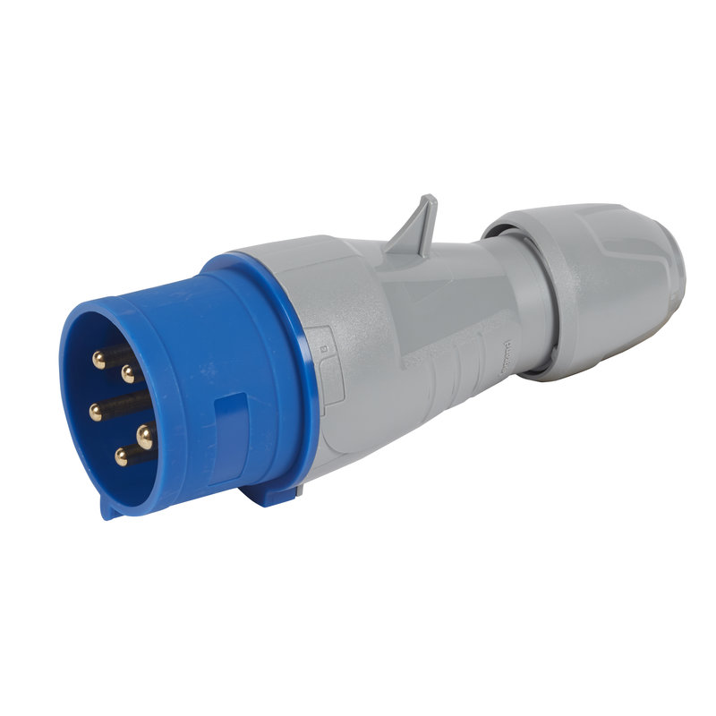Legrand 555236 - Fiche droite 4P+T - IP44 - 200V à 250V 32A