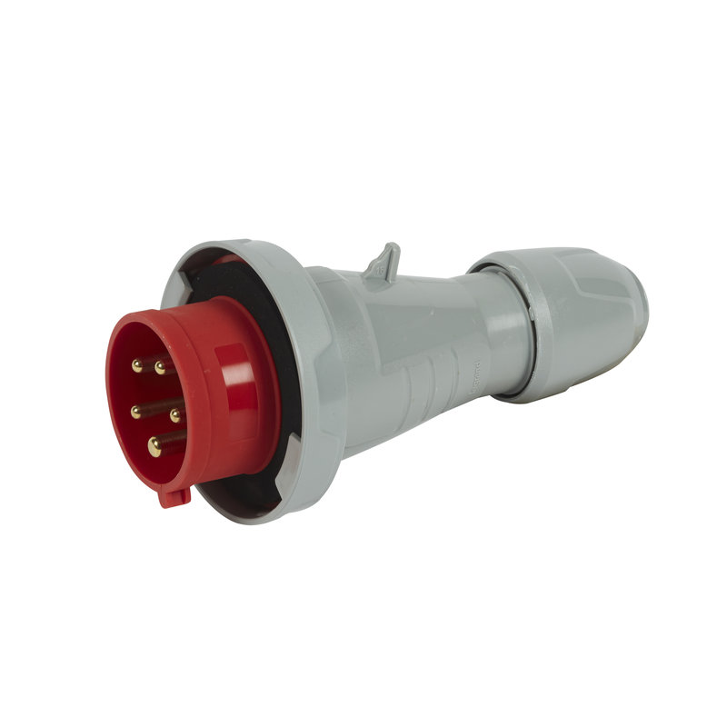 Legrand 555329 - Fiche mobile droite P17 IP66/67 16A - 380V~ à 415V~ - 3P+N+T