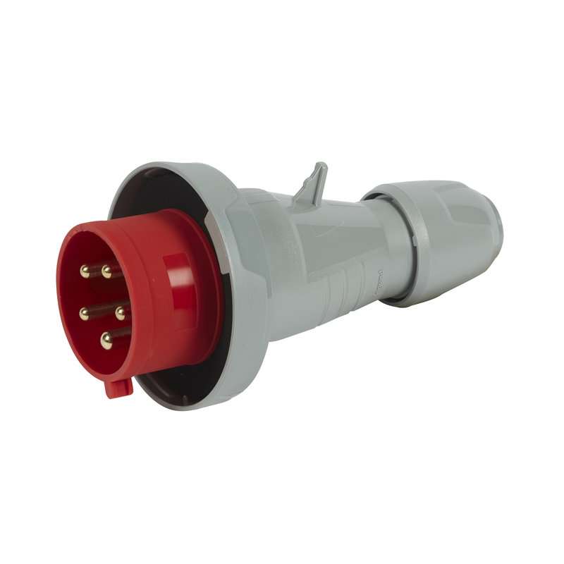Legrand 555439 - Fiche mobile droite P17 IP66/67 32A - 380V~ à 415V~ - 3P+N+T