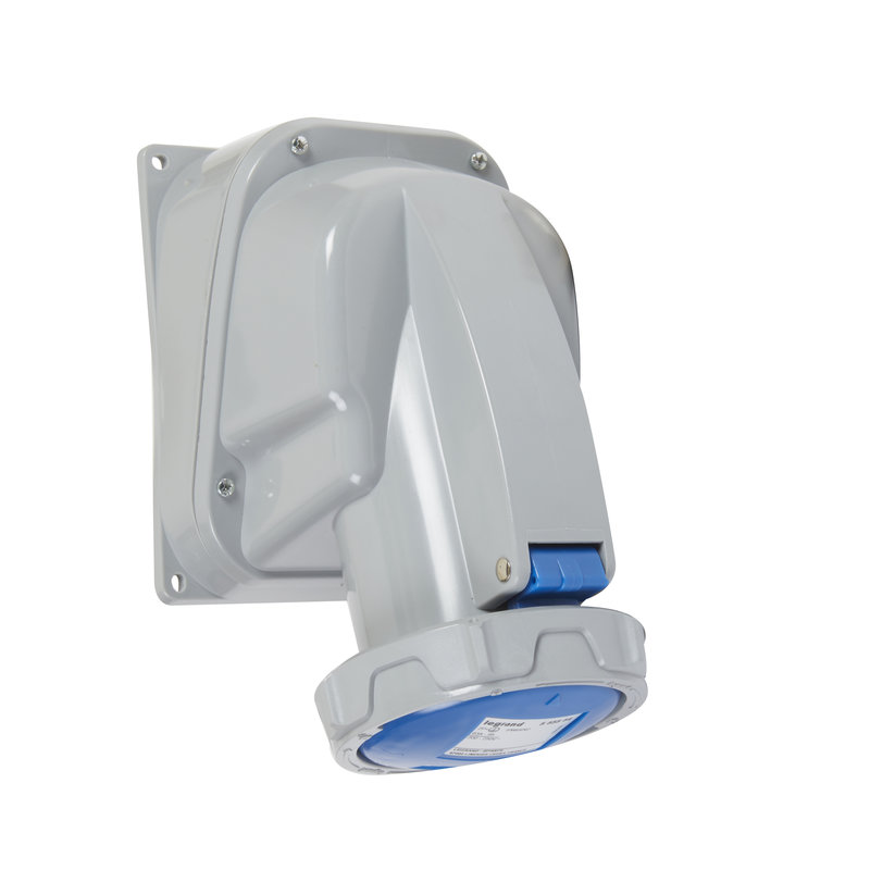 Legrand 555554 - Socle saillie P17 - 2P+T 63A - 230V - IP67