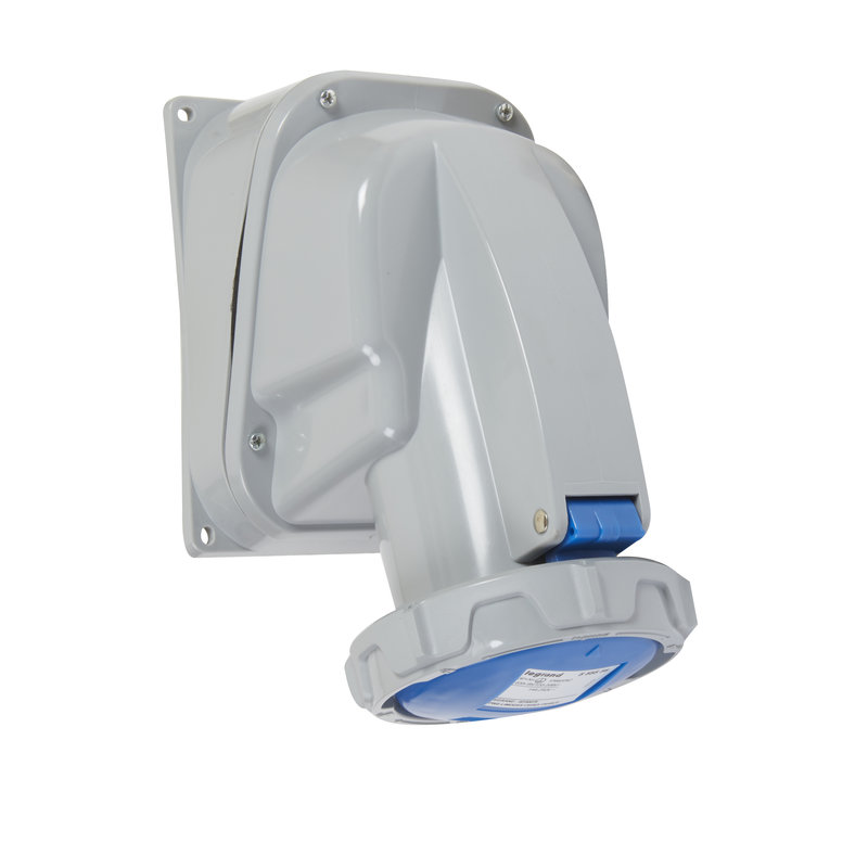 Legrand 555556 - Socle saillie P17 - 4P+T 63A - 230V - IP67