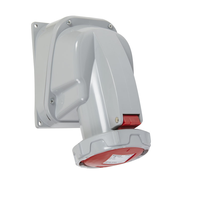 Legrand 555558 - Prise saillie P17 IP66/67 63A - 380V~ à 415V~ - 3P+T