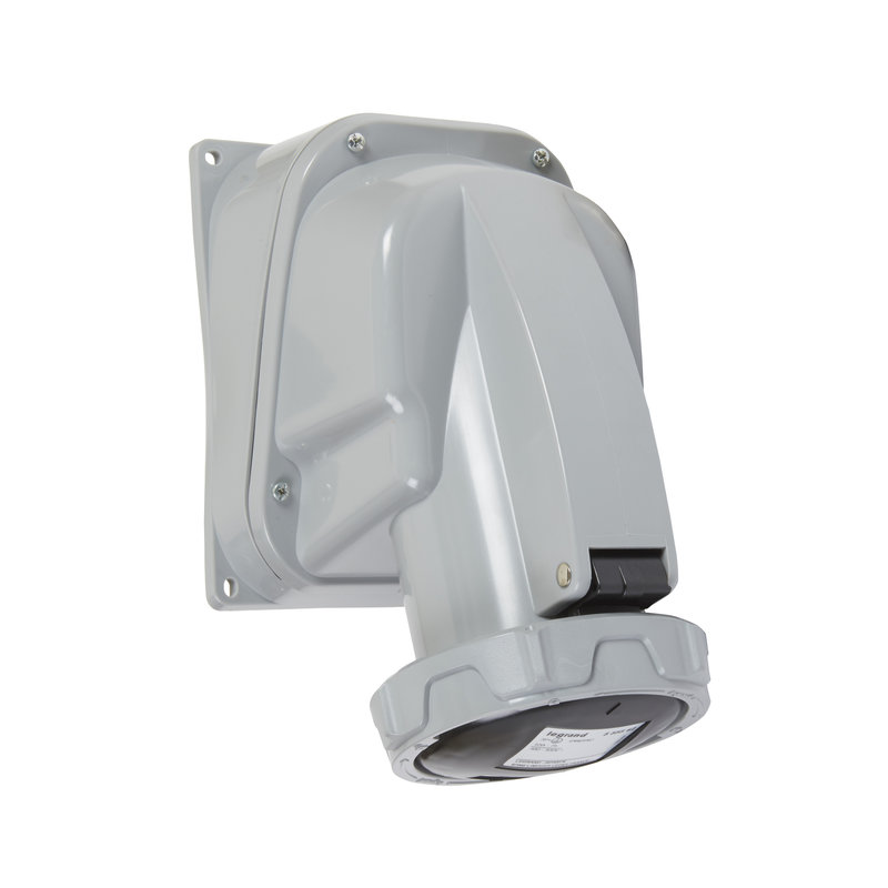 Legrand 555562 - Socle saillie P17 - 3P+T 63A - 500V - IP67