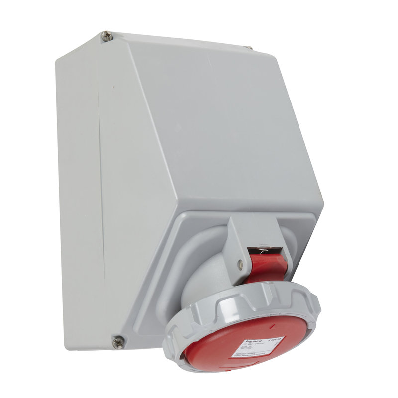 Legrand 555658 - Prise saillie P17 IP66/67 125A - 380V~ à 415V~ - 3P+T
