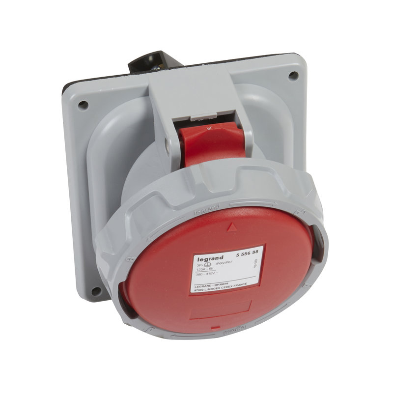 Legrand 555688 - Prise fixe P17 IP66/67 125A - 380V~ à 415V~ - 3P+T