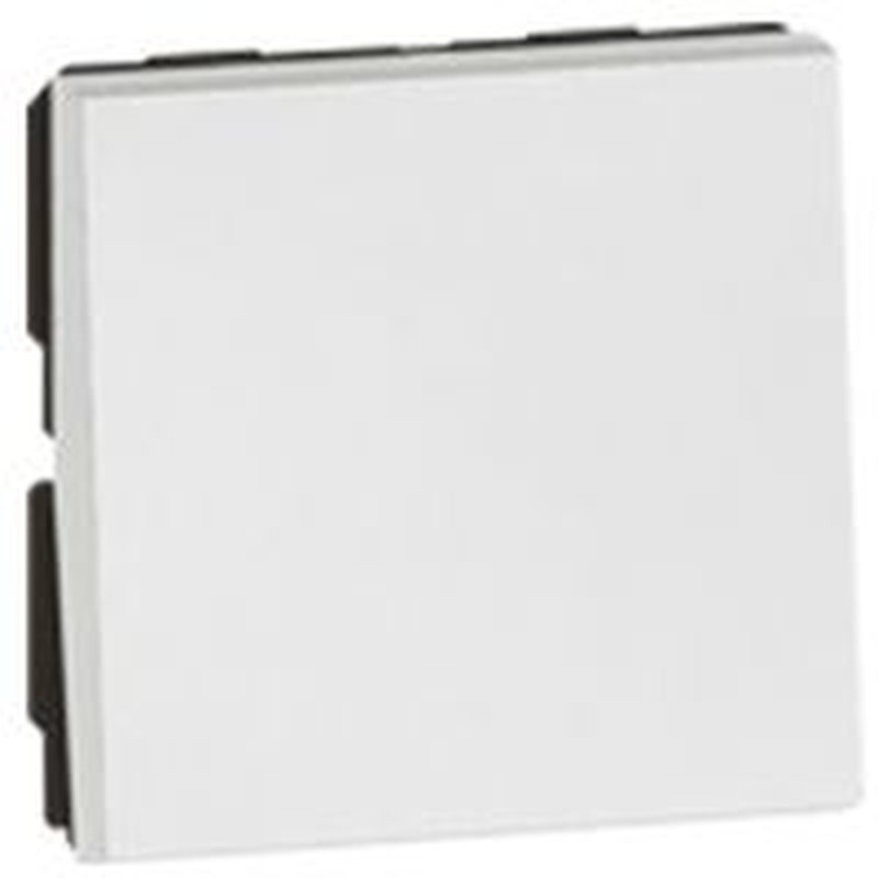 Legrand 572035 - INTERRUPTEUR VA-ET-VIENT 10AX 2 MODULES ARTEOR CARRE BLANC