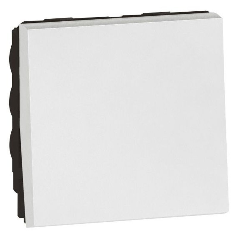 Legrand 572038 - INTERMEDIATE SWITCH 2 MODULES ARTEOR CARRE BLANC