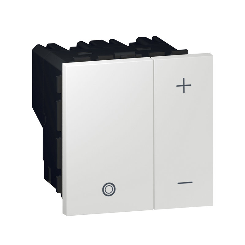 Legrand 572238 - VARIATEUR 2 MODULES 0-10V ARTEOR CARRE BLANC
