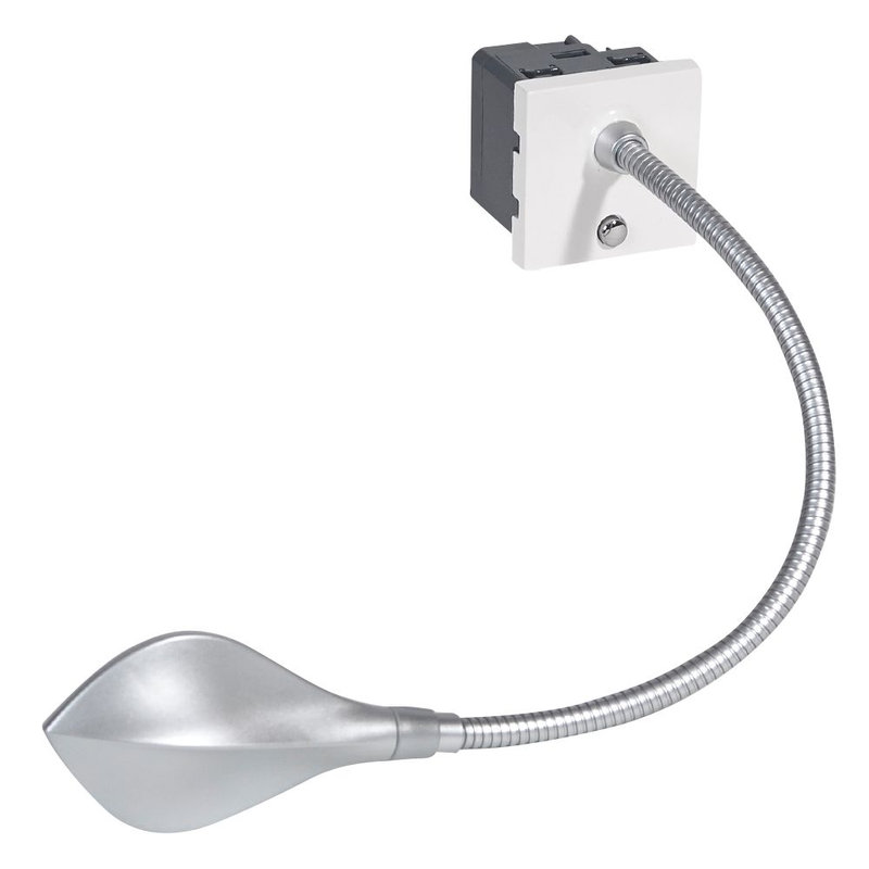 Legrand 572257 - LISEUSE A LEDS ARTEOR FINTION CARRE BLANC