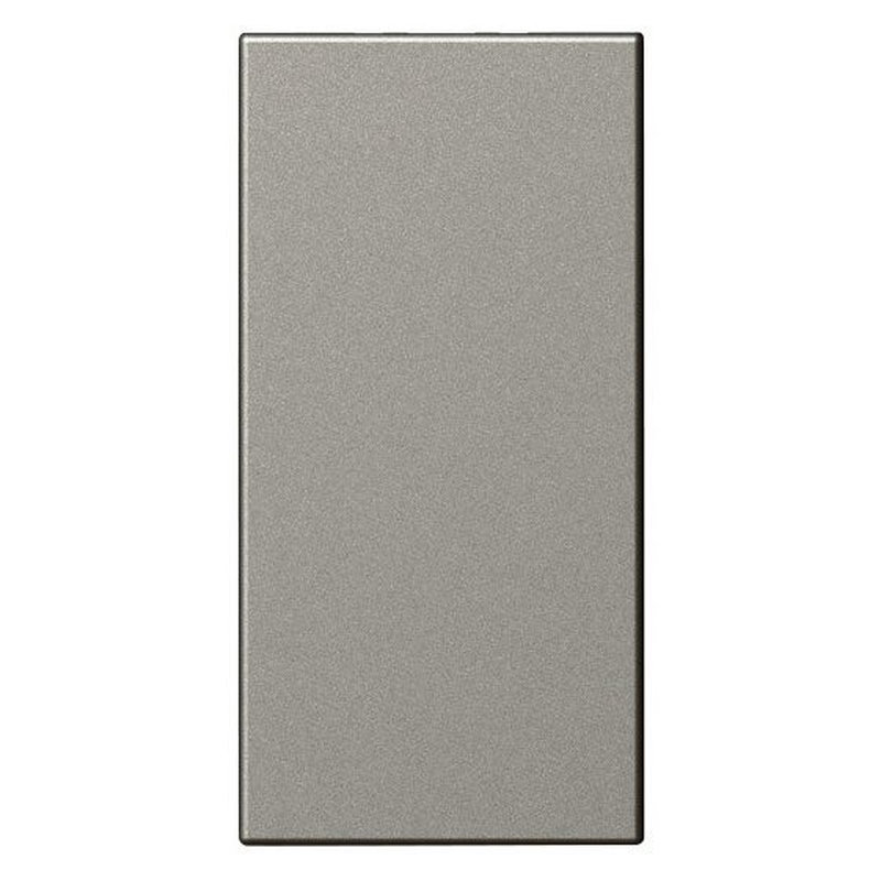 Legrand 572841 - OBTURATEUR 1 MODULE ARTEOR CARRE MAGNESIUM