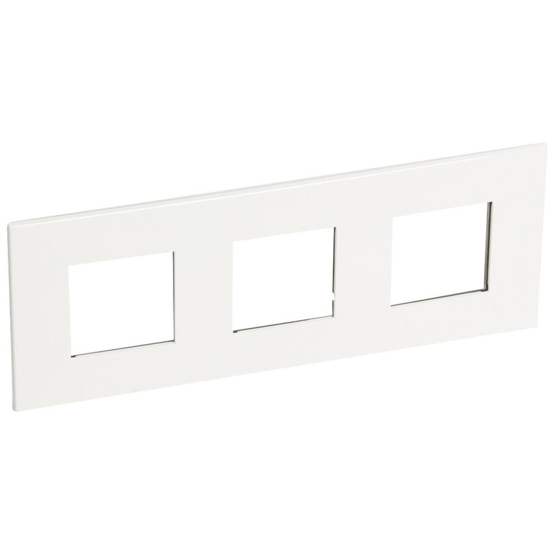 Legrand 575050 - PLAQUE DE FINITION ARTEOR 3X2 MODULES CARRE BLANC