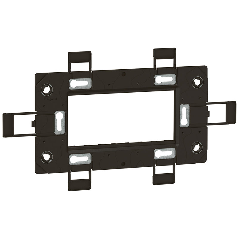 Legrand 576011 - SUPPORT 4 MODULES FIXATION A VIS