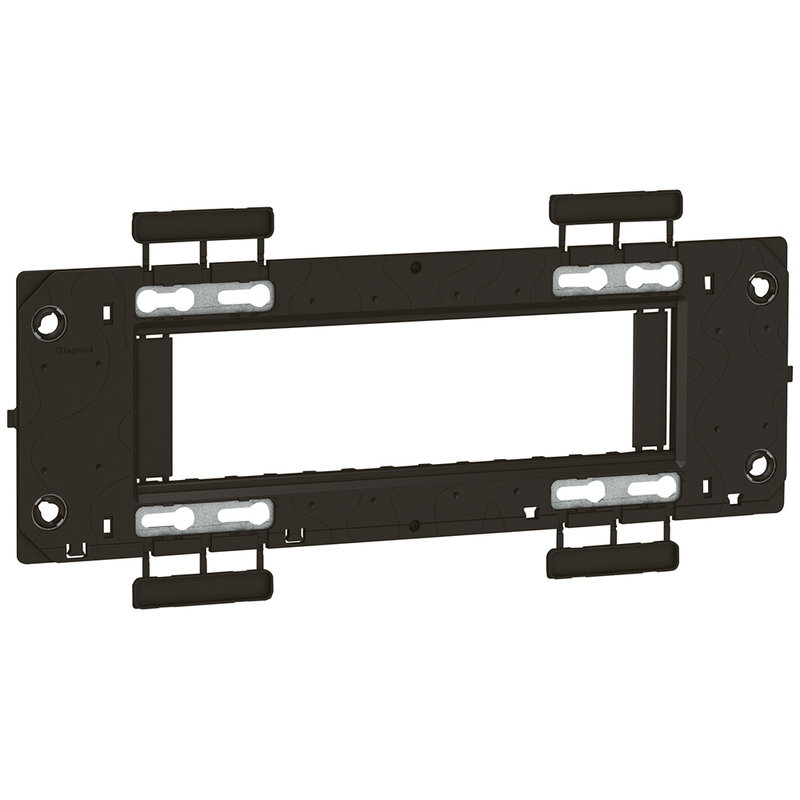 Legrand 576012 - SUPPORT 6 MODULES HORIZONTAL FIXATION A VIS