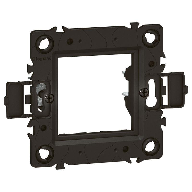 Legrand 576020 - SUPPORT 2 MODULES CLAW MOUNTING F/B SCHUKO