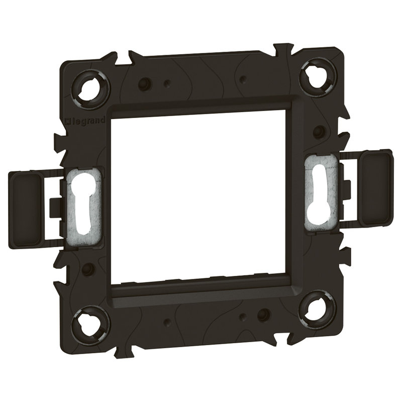 Legrand 576021 - SUPPORT 1&2 MODULES FIXATION A VIS F/B SCHUKO