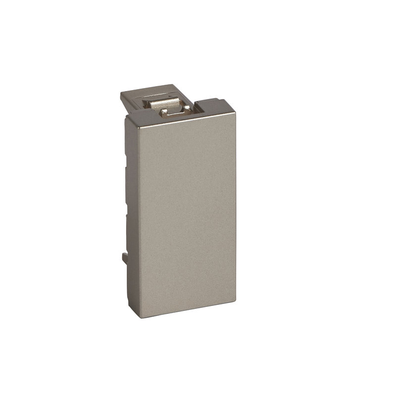 Legrand 570060 - OBTURATEUR 1 MODULE ARTEOR CARRE CHAMPAGNE