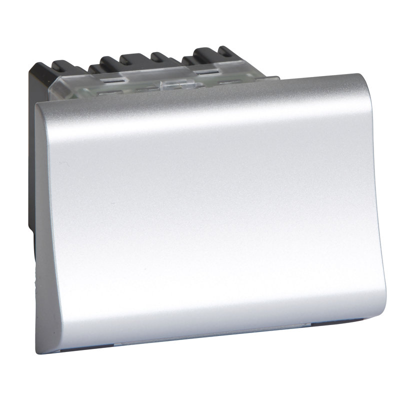 Legrand 571055 - INTERRUPTEUR BADGE RELAY INTAGRATED ARTEOR SOFT ALU
