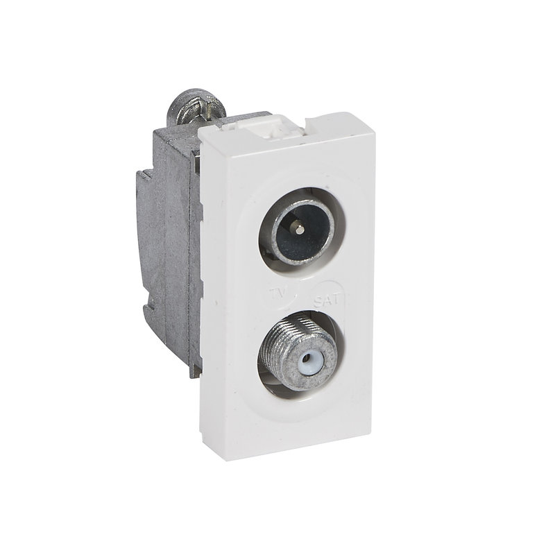 Legrand 572167 - PRISE TV SAT 1 MODULE BLANC