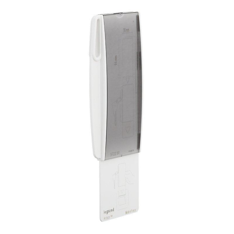 Legrand 572259 - KEY FOB FOR SWITCH ARTEOR FINTION CARRE BLANC