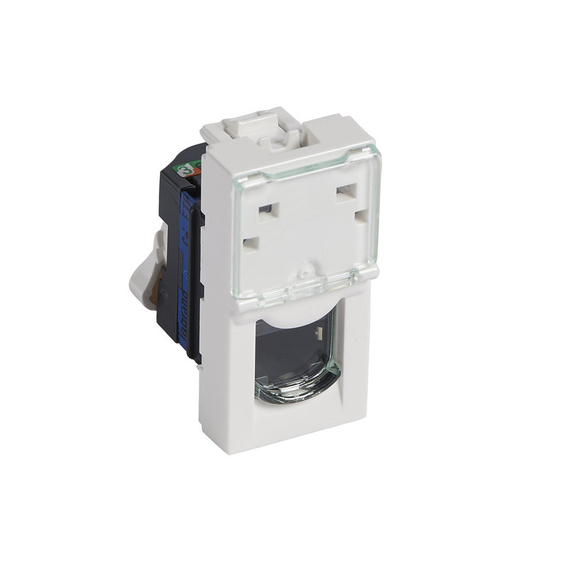 Legrand 572322 - PRISE RJ45 CATEGORIE 6 FTP 1 MODULE BLANC
