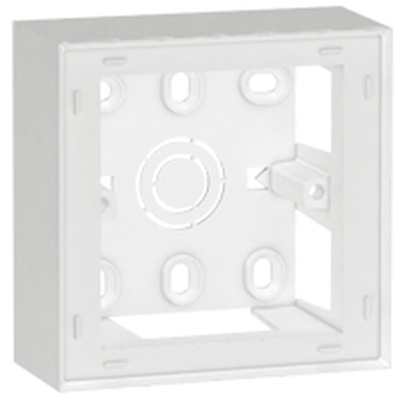 Legrand 572390 - BOITE SURFACE SAILLIE 2 MODULES F/B SCHUKO BS INDE BLANC