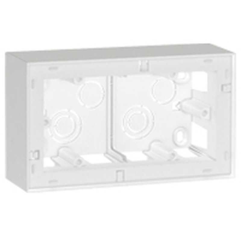Legrand 572392 - SURFACE BOX 4 MODULES F/B BS INDE HORIZ/VERTWH ITE