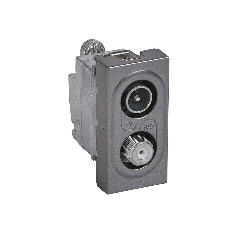 Legrand 572667 - PRISE TV SAT 1 MODULE MAGN