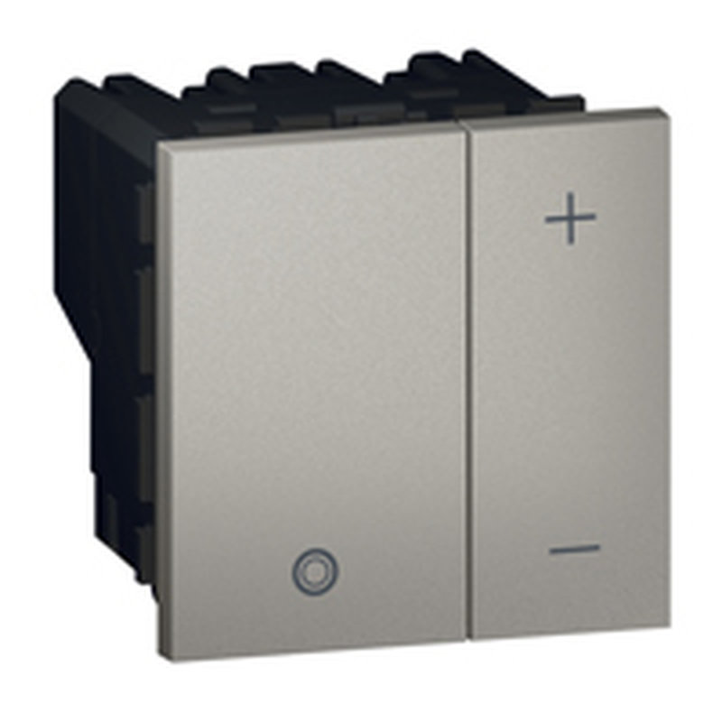 Legrand 572738 - VARIATEUR 2 MODULES 0-10V ARTEOR CARRE MAGNESIUM