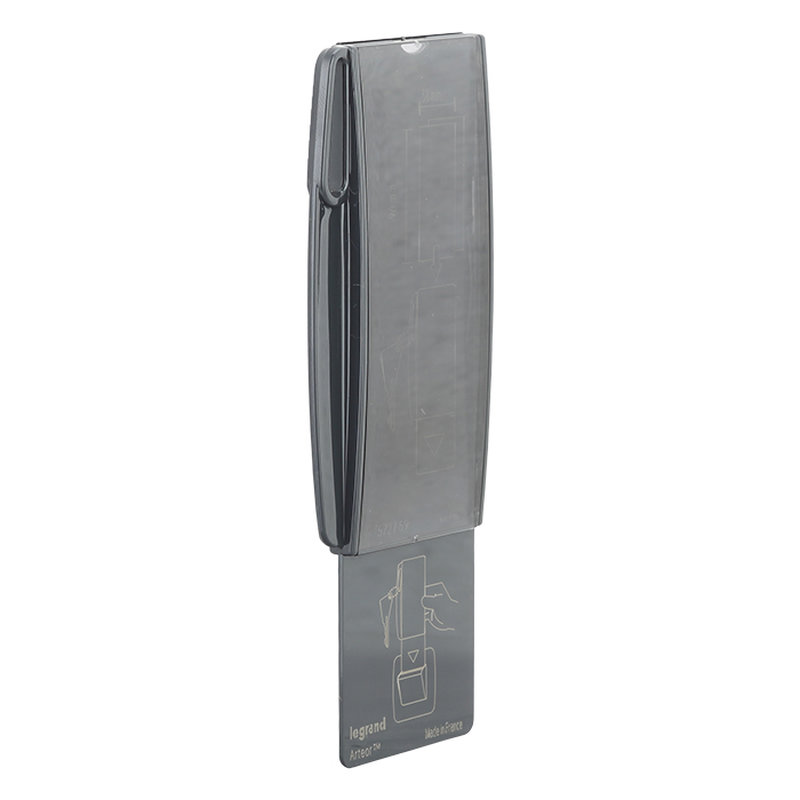 Legrand 572759 - KEY FOB FOR SWITCH ARTEOR CARRE MAGNESIUM