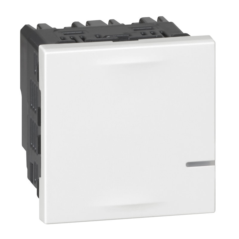 Legrand 574202A - Interrupteur filaire option variateur Arteor with Netatmo - Blanc