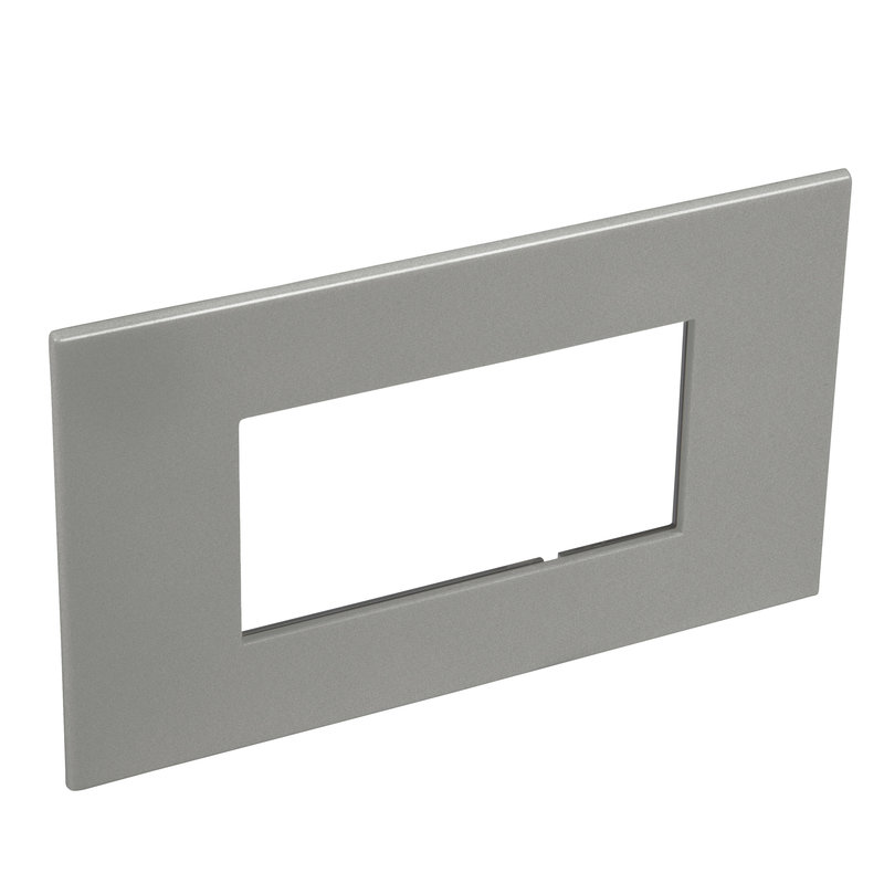 Legrand 575037 - PLAQUE DE FINITION ARTEOR 4M ITALIE ET US CARRE MAGNESIUM