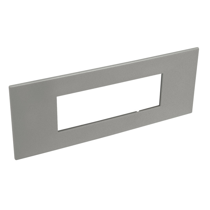 Legrand 575047 - PLAQUE DE FINITION ARTEOR 6M ITALIE ET US CARRE MAGNESIUM