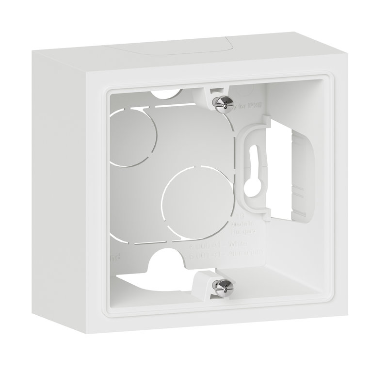 Legrand 600041 - Cadre saillie 1 poste dooxie finition blanc