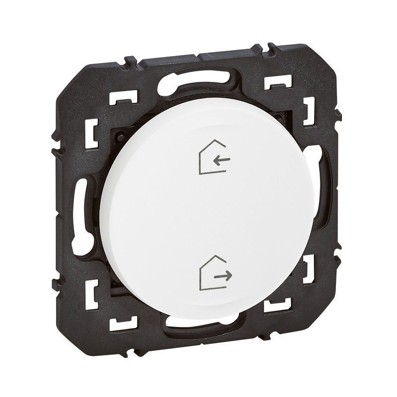 Legrand 600085L - Commande générale ON/OFF sans fil sans pile dooxie with Netatmo - blanc