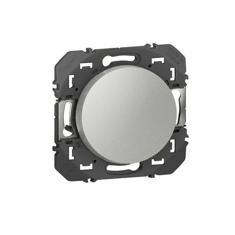Legrand 600137 - Permutateur dooxie 10AX 250V~ finition alu