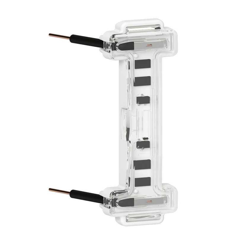 Legrand 600143 - Voyant LED lumineux 12/24/48V dooxie à raccordement par montage direct 2 fils