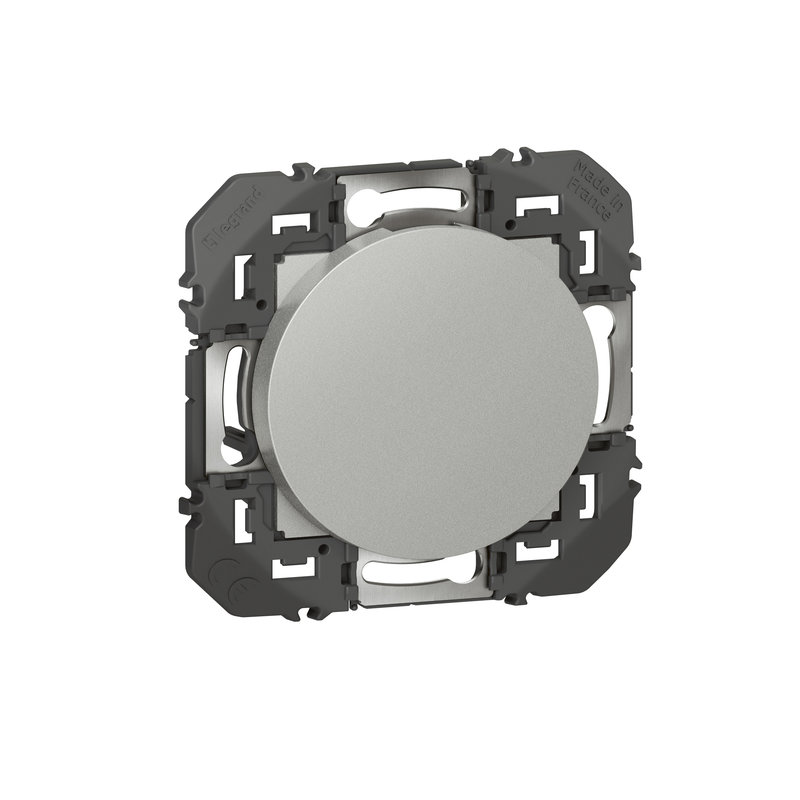 Legrand 095390 - Obturateur dooxie - composable enjoliveur Alu