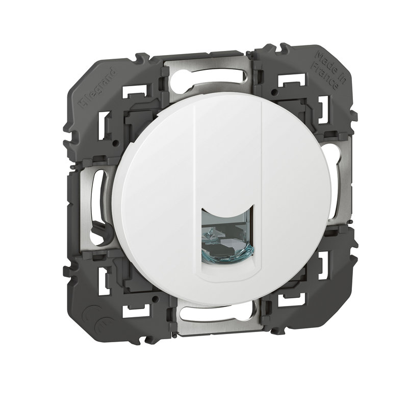 Legrand 600377 - Prise blindée RJ45 catégorie5e FTP dooxie finition blanc