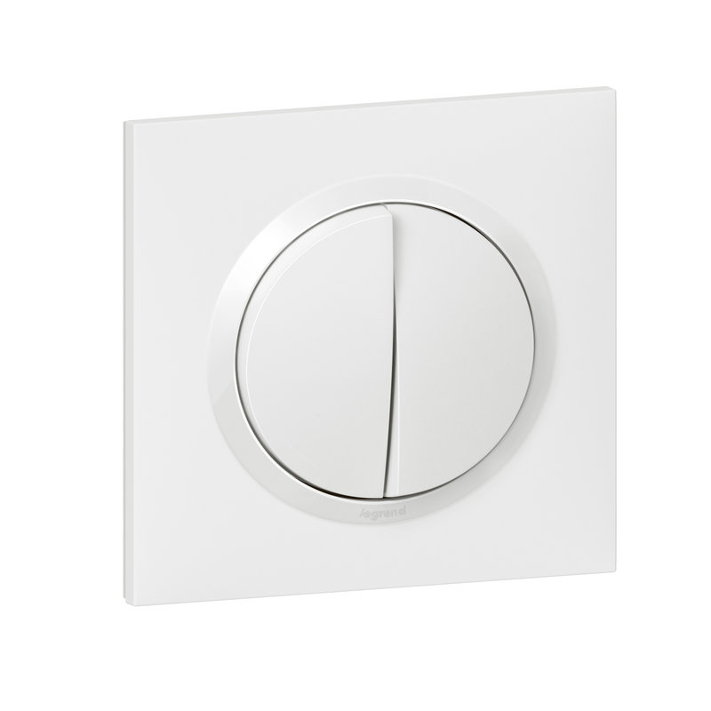 Legrand 600731 - Transformeur pour réaliser 5 fonctions dooxie one complet avec griffes