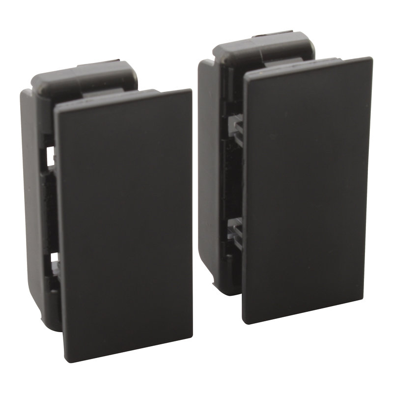 Legrand 603856 - Clip pour fixation Mosaic sur colonnes et colonnettes clippage direct noir