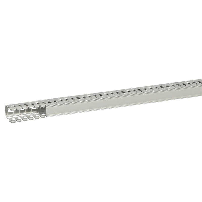 Legrand 636201 - Goulotte sans halogène 25x40mm - PC/ABS gris clair