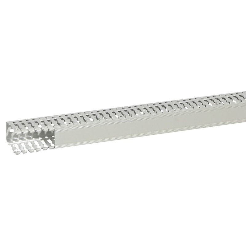 Legrand 636207 - Goulotte sans halogène 40x60mm - PC/ABS gris clair