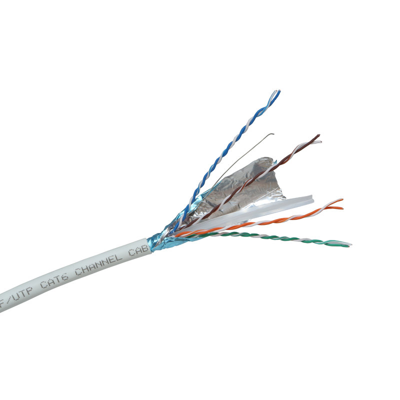 Legrand 632727 - Câble Linkeo C catégorie 6 F/UTP 4 paires LSOH Euroclasse Eca - 305m blanc