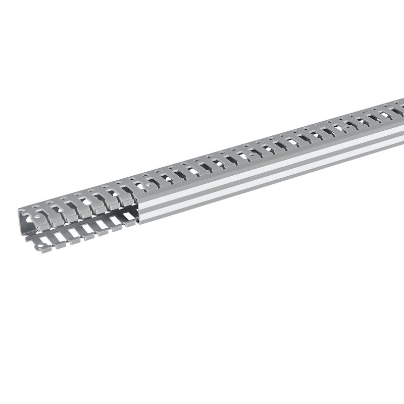 Legrand 636001 - Goulotte Lina 25 25x40mm PVC gris RAL7030 - longueur 2m