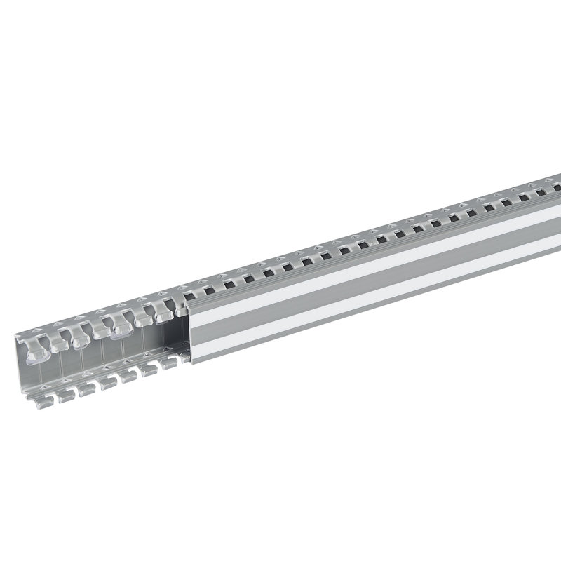 Legrand 636005 - Goulotte Lina 25 40x25mm PVC gris RAL7030 - longueur 2m