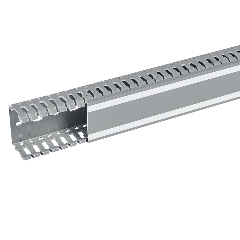 Legrand 636011 - Goulotte Lina 25 60x40mm PVC gris RAL7030 - longueur 2m