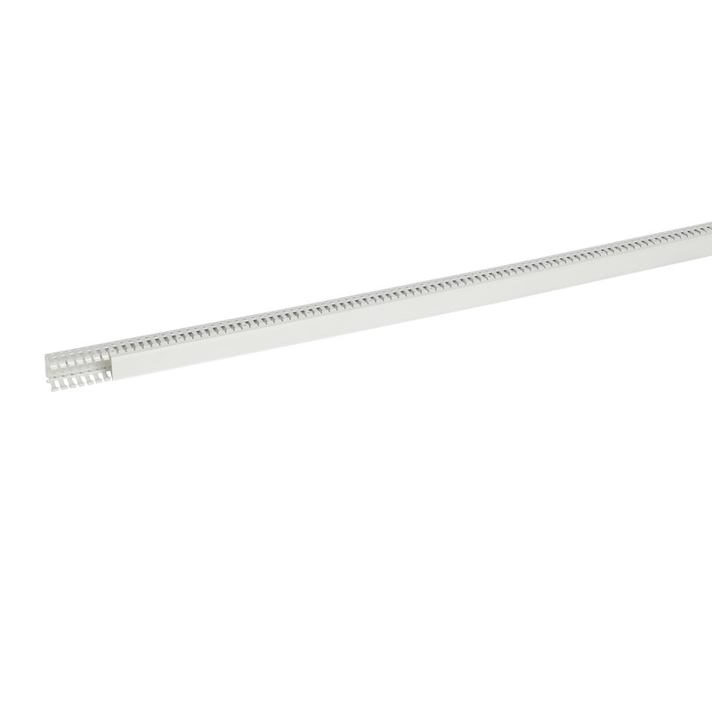 Legrand 636206 - Goulotte sans halogène 40x40mm - PC/ABS gris clair - longueur 2m